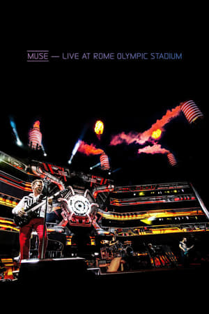 Muse: Live At Rome Olympic Stadium poszter