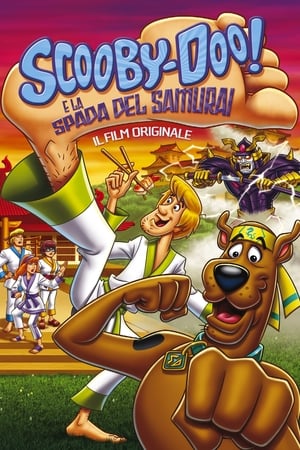 Scooby-Doo és a szamuráj kardja poszter