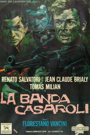 La banda Casaroli poszter