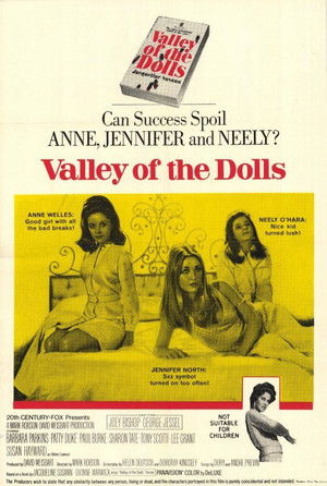 Gotta Get Off This Merry-Go-Round: 'Valley of the Dolls' poszter