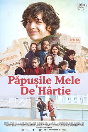 Papírbabák poszter