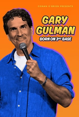 Gary Gulman: Born on 3rd Base poszter