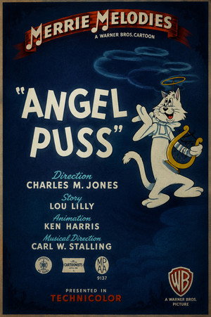 Angel Puss poszter