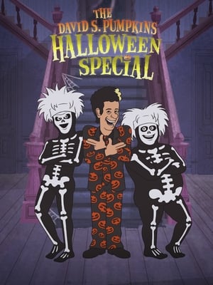 The David S. Pumpkins Halloween Special poszter