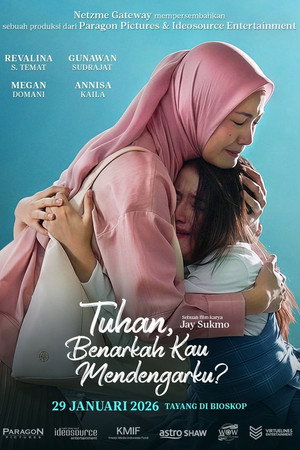 Tuhan, Benarkah Kau Mendengarku? poszter