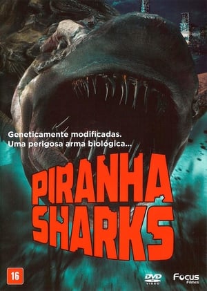 Piranha Sharks poszter