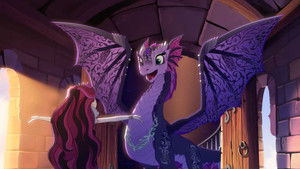 Ever After High: Dragon Games háttérkép