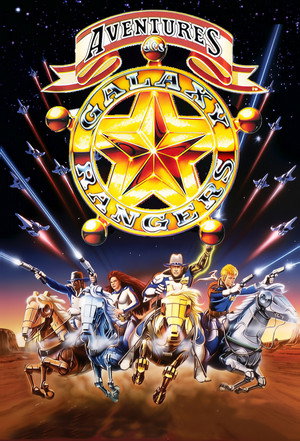 The Adventures of the Galaxy Rangers poszter