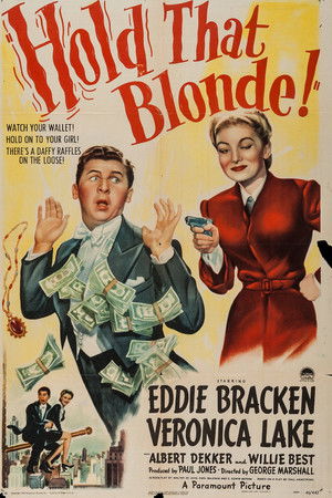 Hold That Blonde! poszter