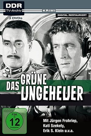 Das grüne Ungeheuer poszter