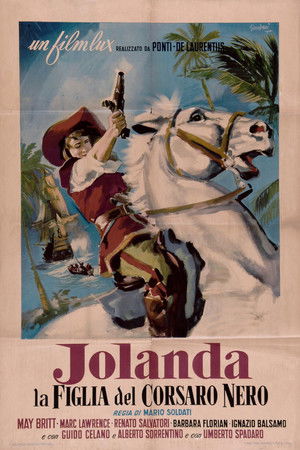 Jolanda la figlia del corsaro nero poszter