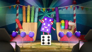 Numberblocks 3. évad Ep.7 7. epizód