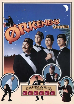 Ørkenens Sønner poszter