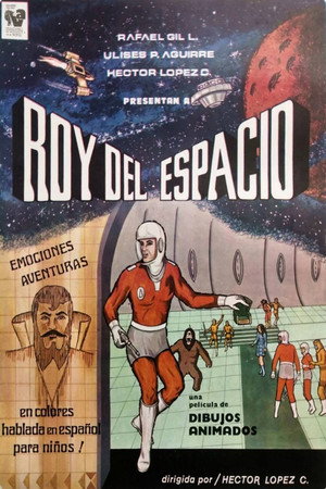 Roy del Espacio poszter