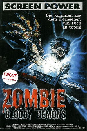 The Video Dead poszter