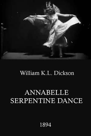 Annabelle Serpentine Dance poszter