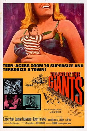 Village of the Giants poszter