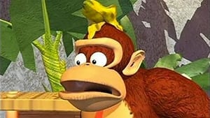 Donkey Kong Country : The Legend of the Crystal Coconut háttérkép