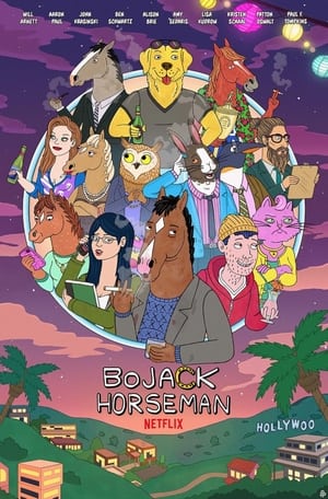 BoJack Horseman poszter