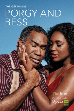 The Metropolitan Opera: Porgy and Bess poszter