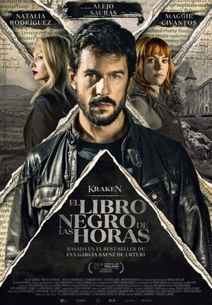 Kraken: El libro negro de las horas poszter