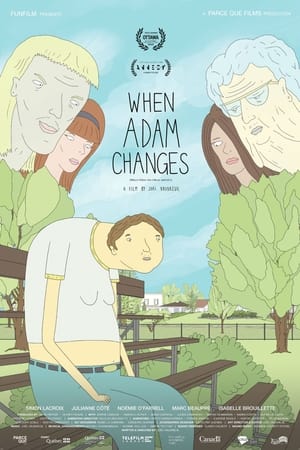 Adam change lentement poszter