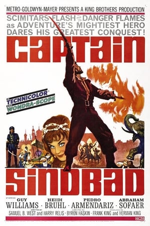 Captain Sindbad poszter