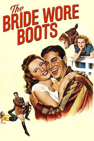 The Bride Wore Boots poszter