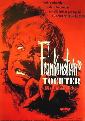 Frankenstein's Daughter poszter
