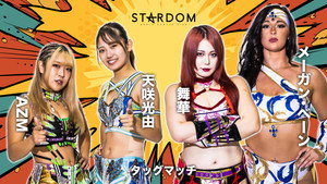 第13回 ゴッデス・オブ・スターダム ～タッグリーグ優勝決定戦～ háttérkép