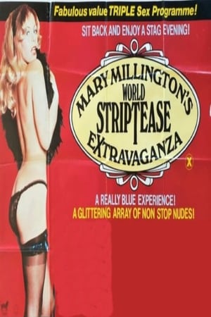 Mary Millington's World Striptease Extravaganza poszter