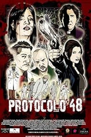 Protocolo 48: El experimento final poszter