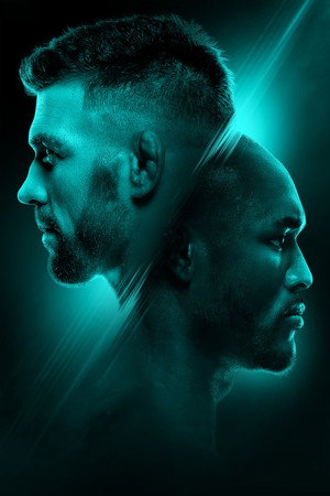 UFC Fight Night 281: du Plessis vs. Usman poszter