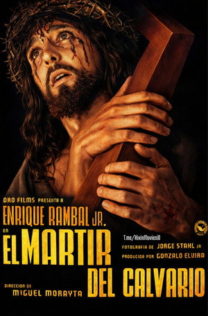 El Mártir del Calvario poszter