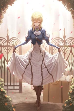 Violet Evergarden poszter