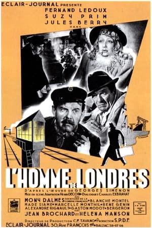 L'Homme de Londres poszter