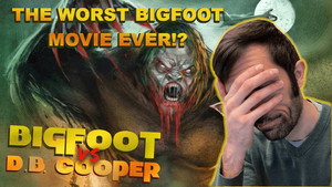 Bigfoot vs. D.B. Cooper háttérkép