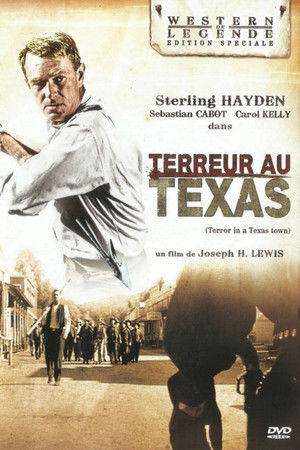 Terror in a Texas Town poszter