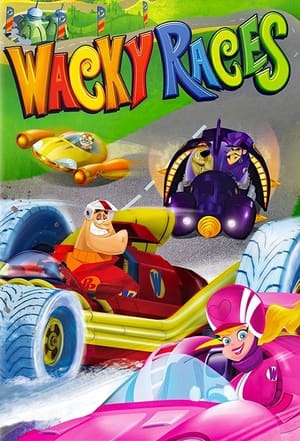 Wacky Races poszter