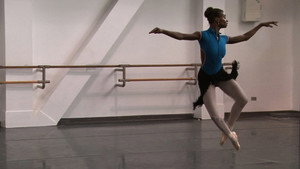 Black Ballerina háttérkép