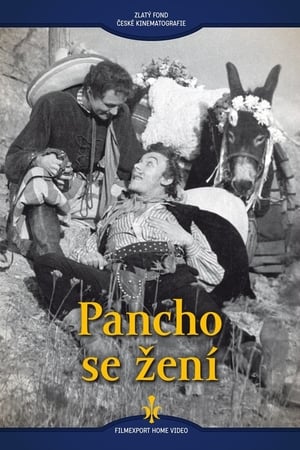 Pancho se žení poszter