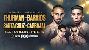 Keith Thurman vs. Mario Barrios háttérkép