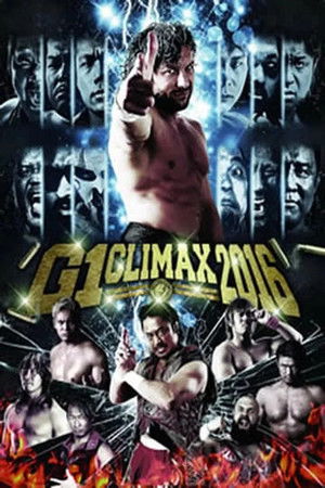 NJPW G1 Climax 26: Day 8 poszter