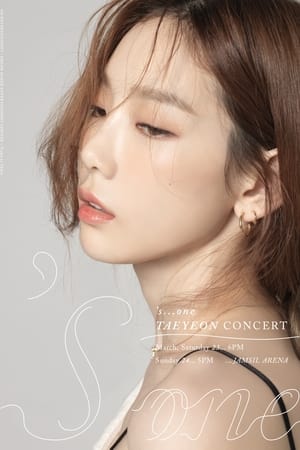 's...TAEYEON CONCERT poszter