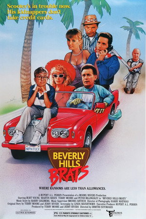 Beverly Hills Brats poszter