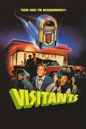 The Visitants poszter