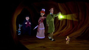 Tom és Jerry és Sherlock Holmes háttérkép