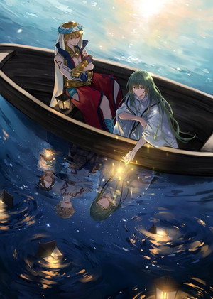 Fate/Grand Order -絶対魔獣戦線バビロニア- poszter