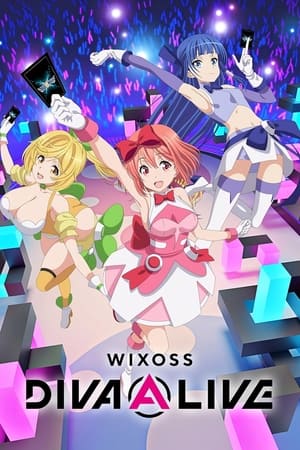 WIXOSS DIVA(A)LIVE poszter