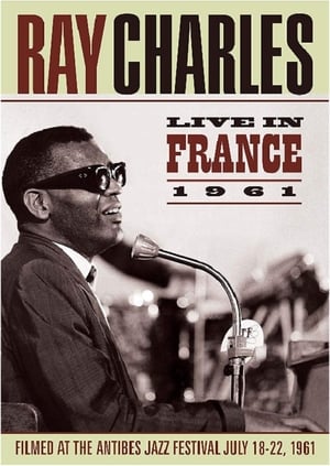 Ray Charles - Live in France 1961 poszter